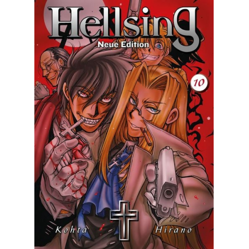 Kohta Hirano - Hellsing Neue Edition 10