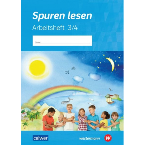 Spuren lesen 3/4 - Ausgabe 2023 für die Grundschule. Arbeitsheft