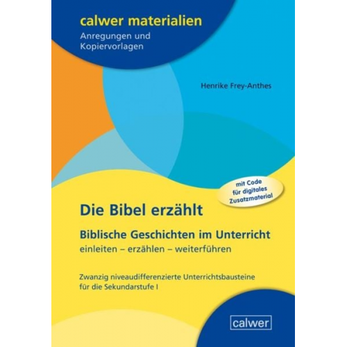 Henrike Frey-Anthes - Die Bibel erzählt