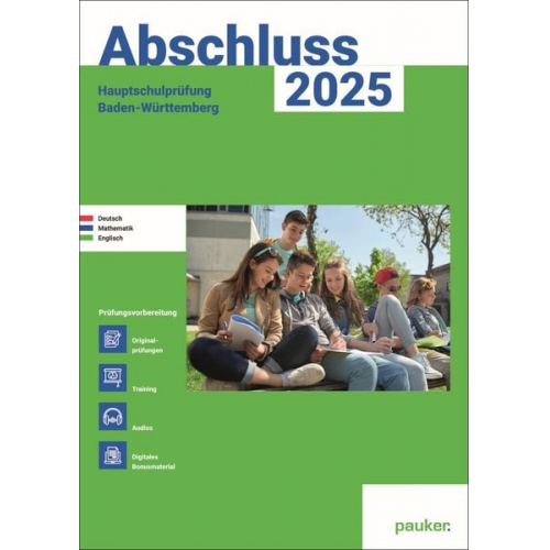 Bergmoser + Höller Verlag AG - Abschluss 2025 - Hauptschule Baden-Württemberg - Aufgabenband