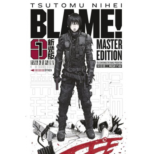 Tsutomu Nihei - BLAME! Master Edition 1