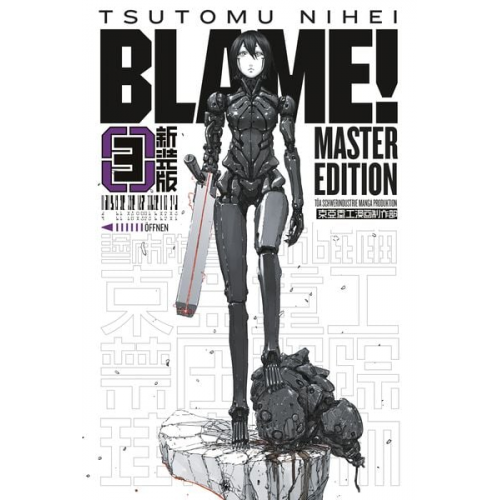 Tsutomu Nihei - BLAME! Master Edition 3