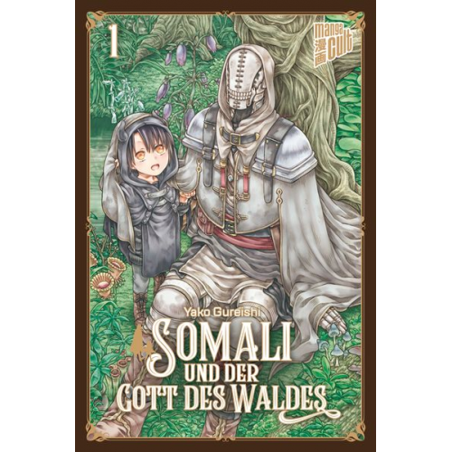 Yako Gureishi - Somali und der Gott des Waldes 1