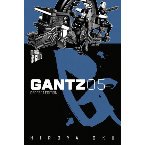 Hiroya Oku - GANTZ - Perfect Edition 5