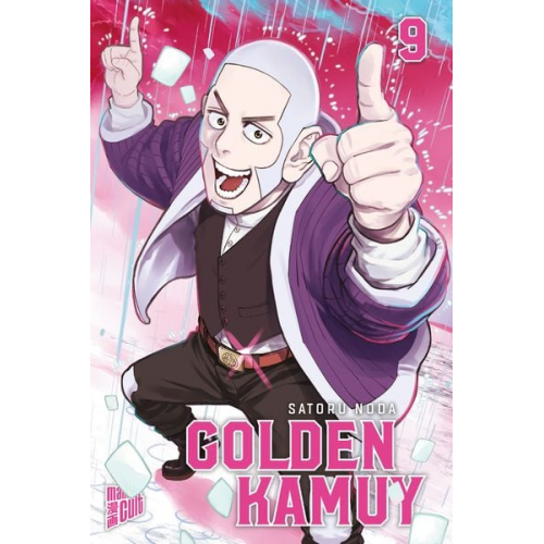 Satoru Noda - Golden Kamuy 9