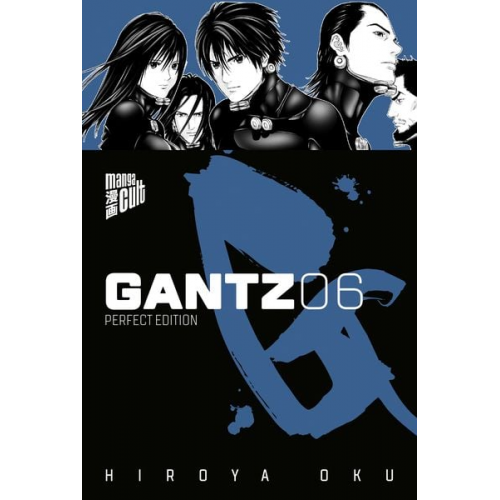 Hiroya Oku - GANTZ - Perfect Edition 6