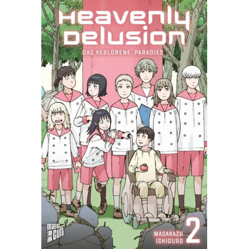 Masakazu Ishiguro - Heavenly Delusion - Das verlorene Paradies 2