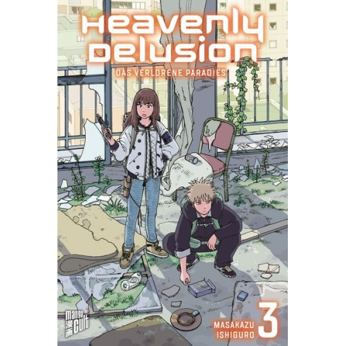 Masakazu Ishiguro - Heavenly Delusion - Das verlorene Paradies 3