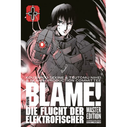 Koutarou Sekine Tsutomu Nihei - BLAME! Master Edition +: Die Flucht der Elektrofischer