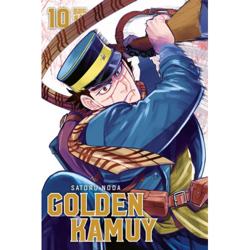 Satoru Noda - Golden Kamuy 10