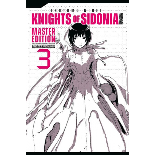 Tsutomu Nihei - Knights of Sidonia 3