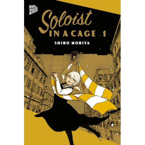 Shiro Moriya - Soloist in a Cage 1