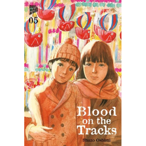 Shuzo Oshimi - Blood on the Tracks 5