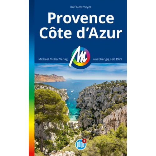 Ralf Nestmeyer - Provence & Côte d'Azur Reiseführer Michael Müller Verlag