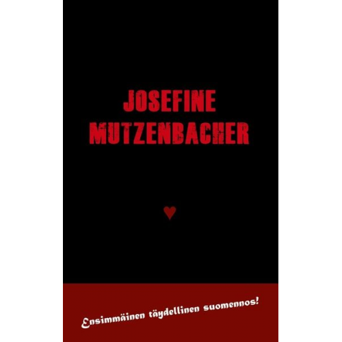 Josefine Mutzenbacher - Josefine Mutzenbacher