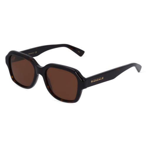 Gucci GG1174S Unisex-Sonnenbrille Vollrand Eckig Kunststoff-Gestell, braun