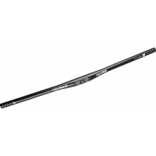 ergotec Flat Bar 650B 31,8/680/240 mm / 9 Grad, sw schwarz