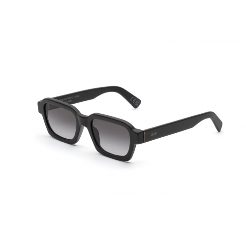 Sonnenbrillen  Retrosuperfuture Baj caro col. matte black fade Unisex Squadrata Nero