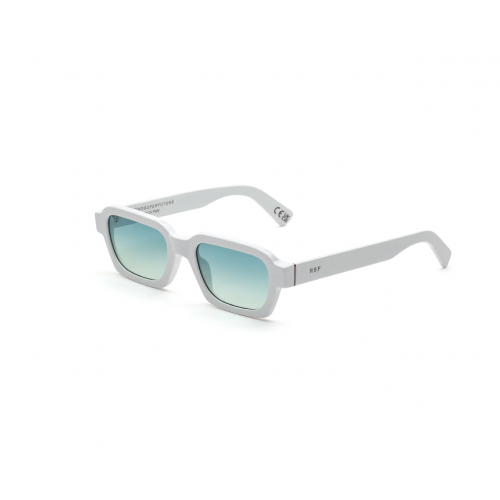 Sonnenbrillen  Retrosuperfuture 7na caro col. white p04 Unisex Squadrata Bianco