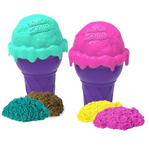 Spin Master - Kinetic Sand - Ice Cream Container (113g)