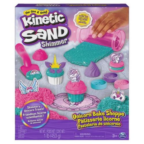 Spin Master - Kinetic Sand - Unicorn Bake Shoppe (454g)