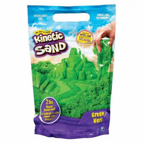 Kinetic Sand 907 g Beutel grün