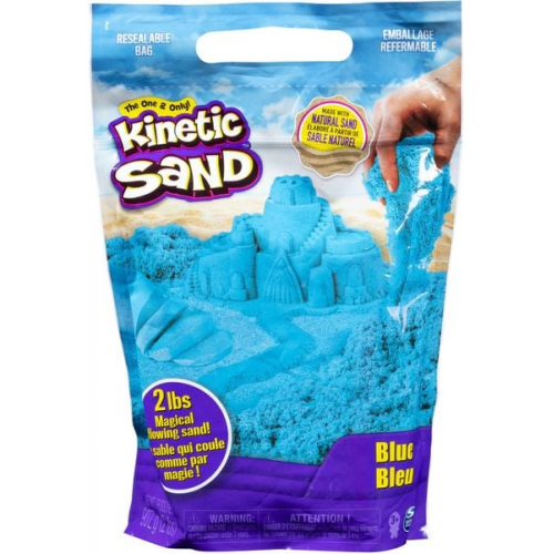 Kinetic Sand Beutel Blau, 907 g