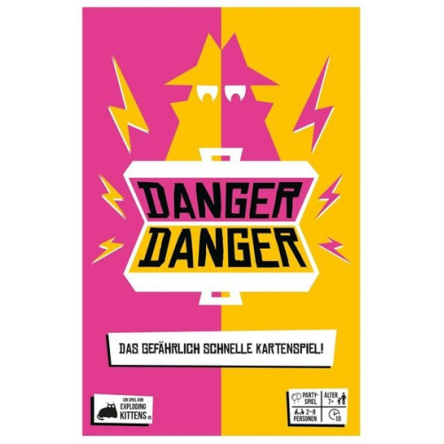 Exploding Kittens - Danger Danger