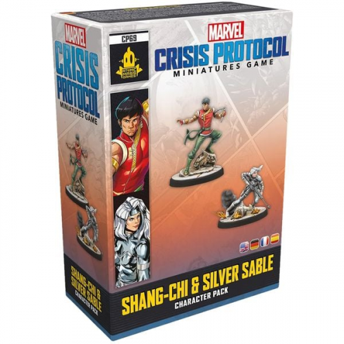 Atomic Mass Games - Marvel: Crisis Protocol – Shang-Chi & Silver Sable