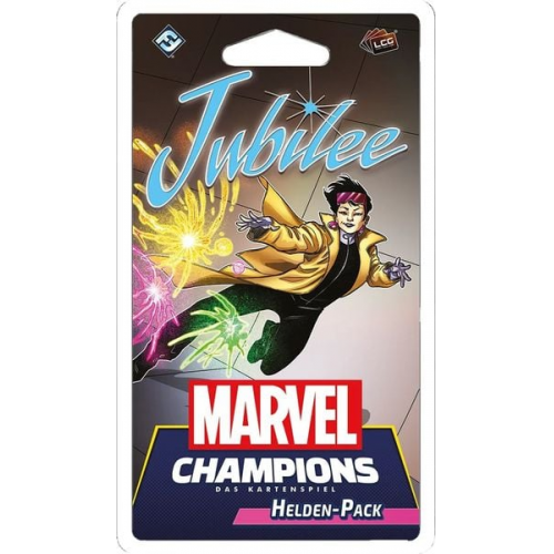 Fantasy Flight Games - Marvel Champions: Das Kartenspiel - Jubilee