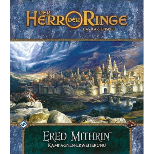 Fantasy Flight Games - Der Herr der Ringe: Das Kartenspiel - Ered Mithrin, Kampagnen-Erweiterung