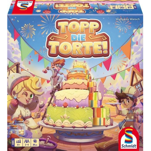 Schmidt Spiele - Topp die Torte!