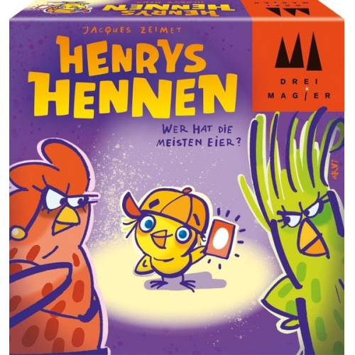 Schmidt Spiele - Henrys Hennen