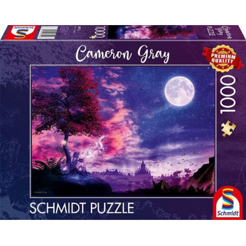 Schmidt Spiele 58522 - Sagenhafter Blick, Puzzle Cameron Gray 1.000 Teile