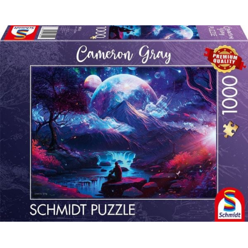 Schmidt Spiele 58524 - Himmelsflüstern, Puzzle Cameron Gray 1.000 Teile