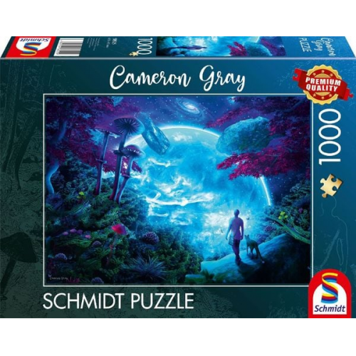 Schmidt Spiele 58525 - Himmelsfantasie, Puzzle Cameron Gray 1.000 Teile