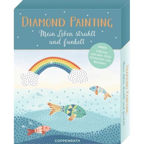 Diamond Painting - Mein Leben strahlt und funkelt