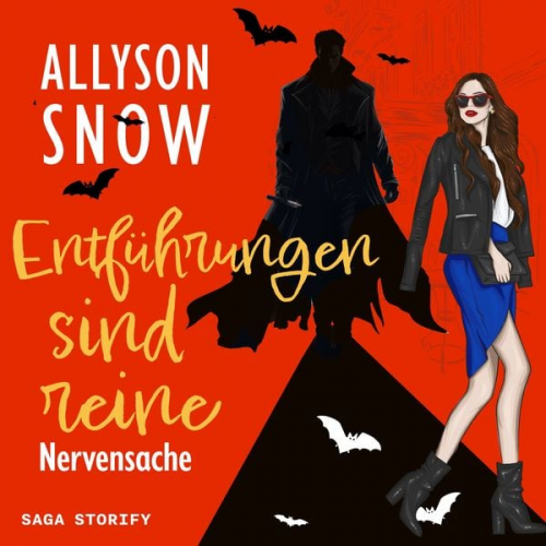 Allyson Snow - Entführungen sind reine Nervensache