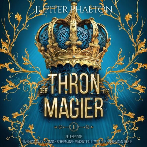 Jupiter Phaeton - Der Thron der Magier - Fantasy Hörbuch