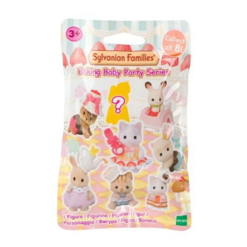 Sylvanian Families - Sammelfiguren Serie 13 Baby Kuchenparty