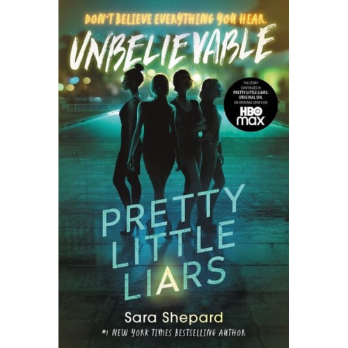 Sara Shepard - Pretty Little Liars #4: Unbelievable