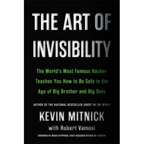 Kevin Mitnick - The Art of Invisibility