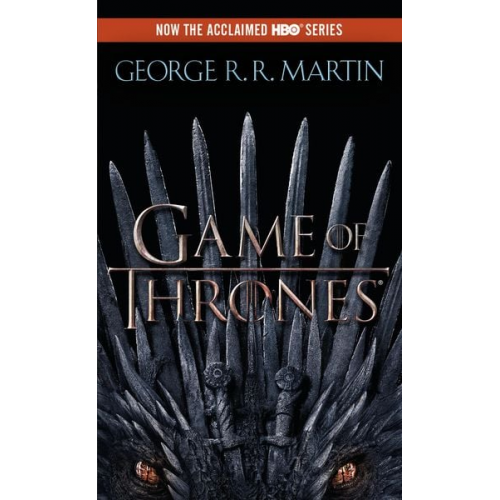 George R.R. Martin - A Game of Thrones (HBO Tie-In Edition)