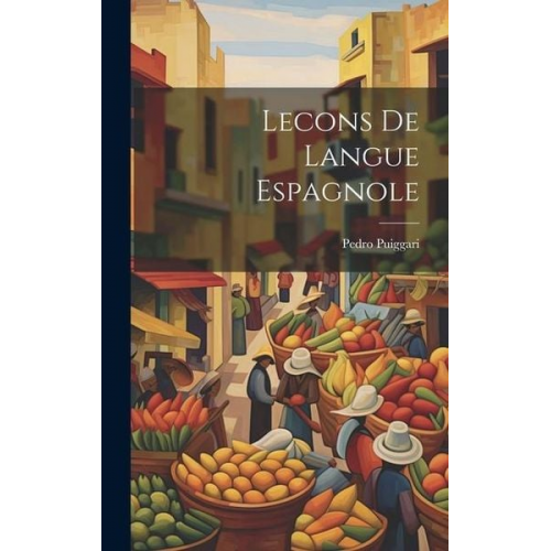 Pedro Puiggari - Lecons de Langue Espagnole