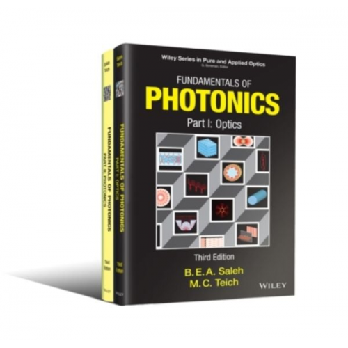 Bahaa E. a. Saleh Malvin Carl Teich - Fundamentals of Photonics, 2 Volume Set