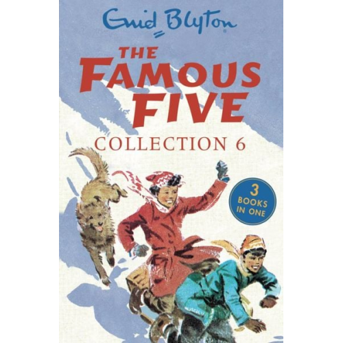 Enid Blyton - The Famous Five Collection 6