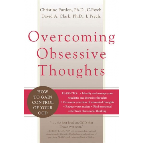 David A. Clark Christine Purdon - Overcoming Obsessive Thoughts