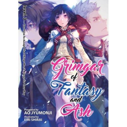 Ao Jyumonji - Grimgar of Fantasy and Ash (Light Novel) Vol. 3