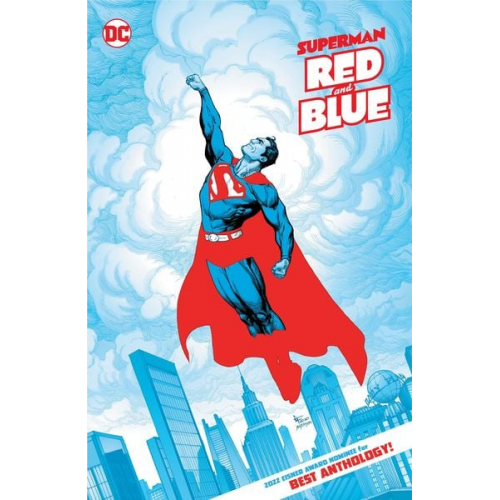 Brandon Easton John Ridley - Superman Red & Blue