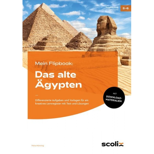 Petra Mönning - Mein Flipbook: Das alte Ägypten